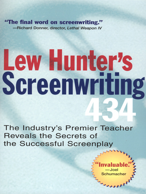 Title details for Lew Hunter's Screenwriting 434 by Lew Hunter - Available